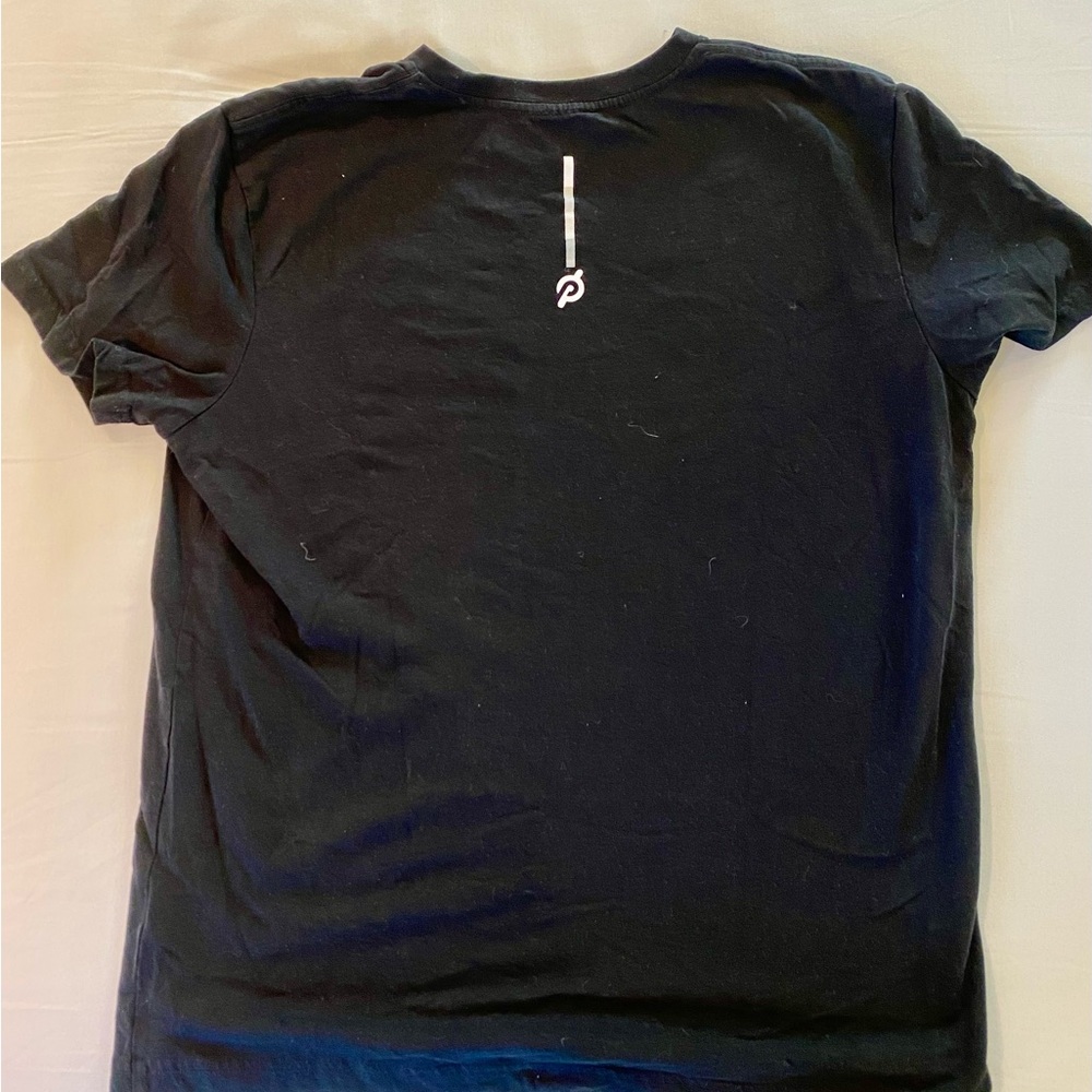 Peloton Classic Black Tee - Picture 2 of 2